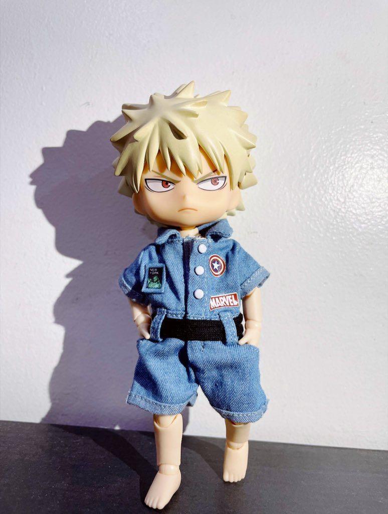 Nendoroid Doll OB11 Clothes (Category: Figurines & Statues) located in Makati City. Submitted by mygyunki (Listing ID 1135658409, Image 2). Description: 2 pcs 450 each belt not included.