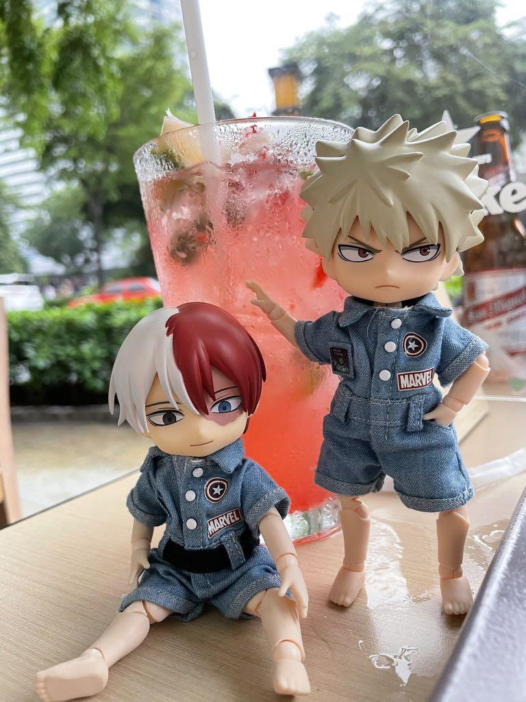 Nendoroid Doll OB11 Clothes (Category: Figurines & Statues) located in Makati City. Submitted by mygyunki (Listing ID 1135658409, Image 3). Description: 2 pcs 450 each belt not included.