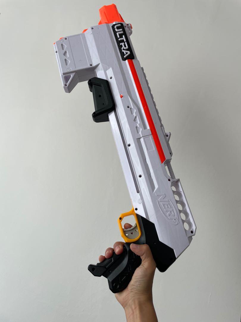 NERF Ultra Three Blaster, Hobbies & Toys, Toys & Games on Carousell