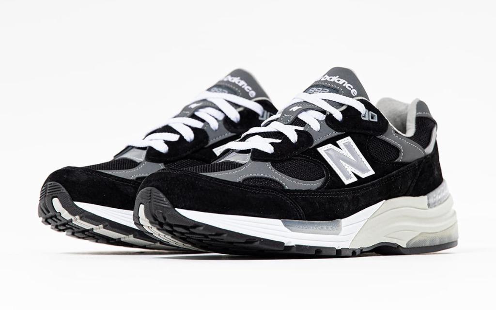 new balance m992eb black