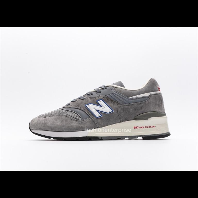 New Balance 997 Made in USA Grey M997CNR