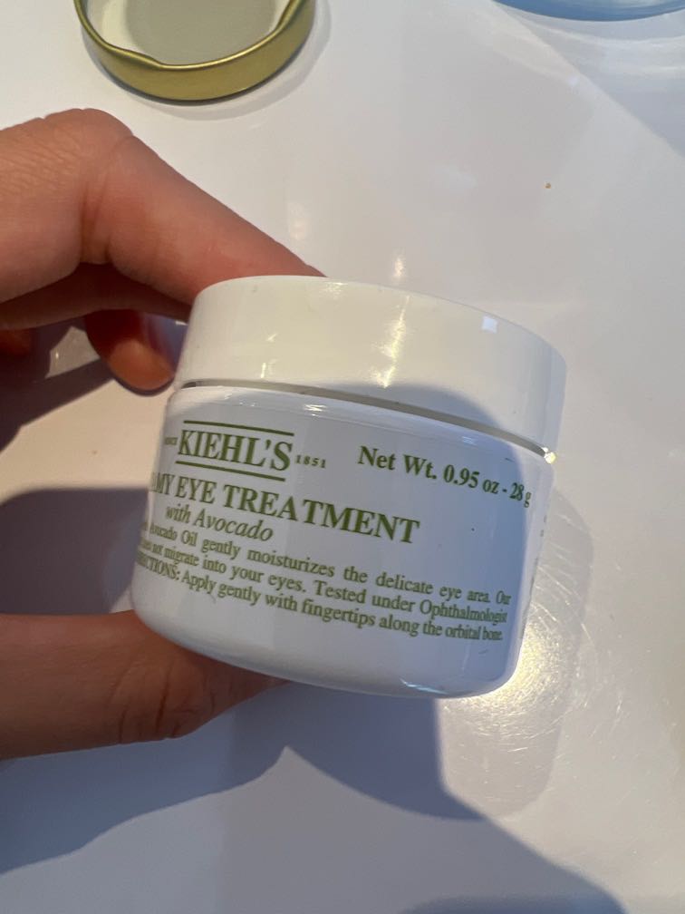 NEW Kiehl’s avocado eye cream 28ml (big), Beauty & Personal Care