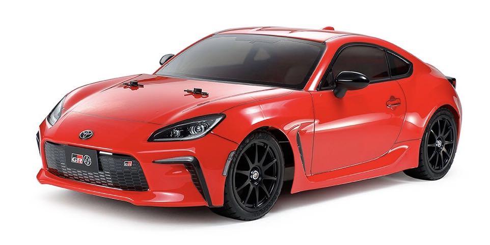 Kit Modello In Plastica Tamiya 1/24 Toyota GR 86 – Dettagliato E Realistico, Per Modellisti Esperti E Appassionati Di Auto Giapponesi