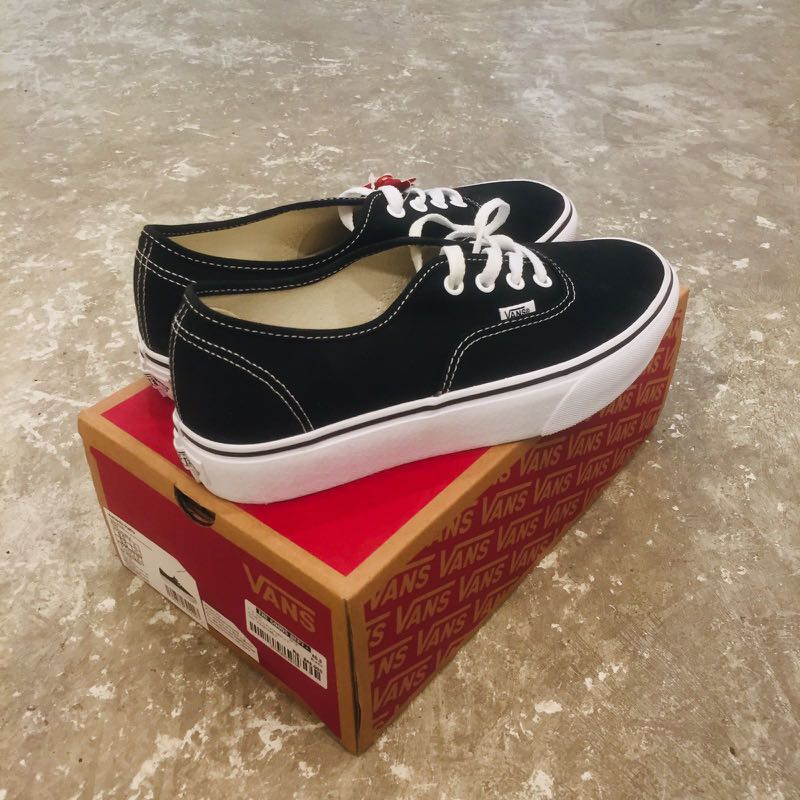 new vans platform