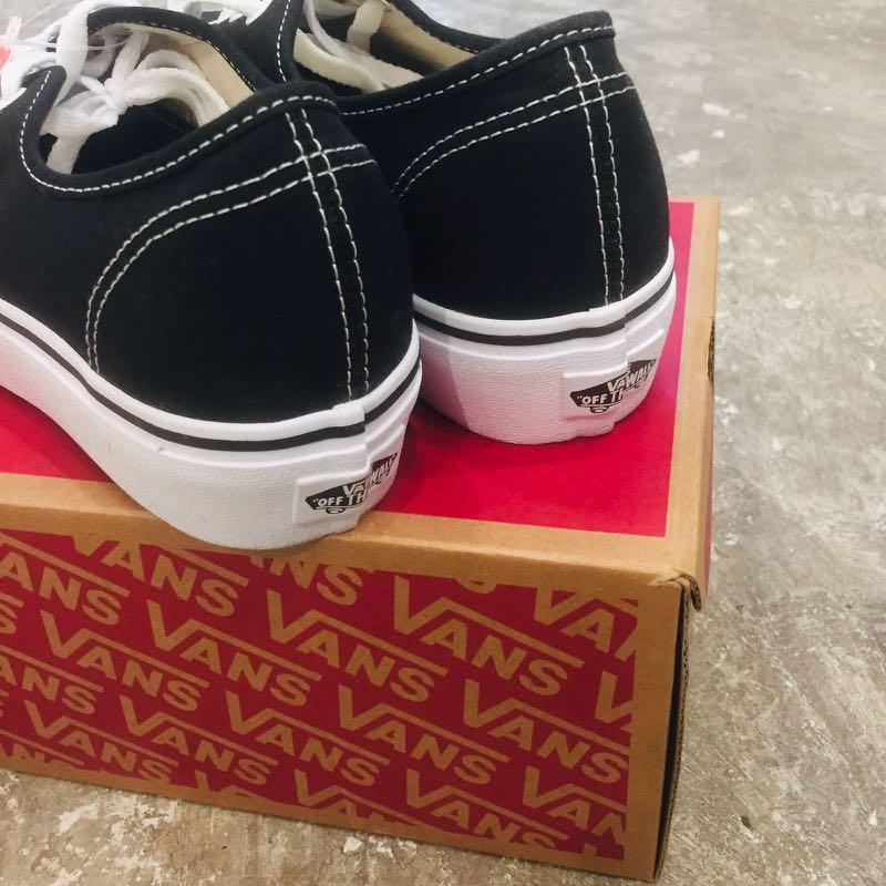 new vans platform