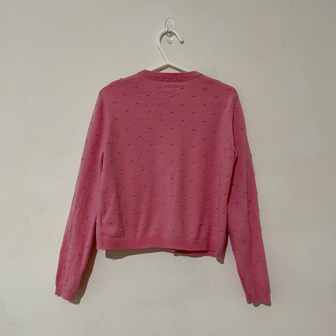 Next UK Pink Cardigan