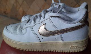 NIKE FORCE 1 EP PRE-SCHOOL SHOES