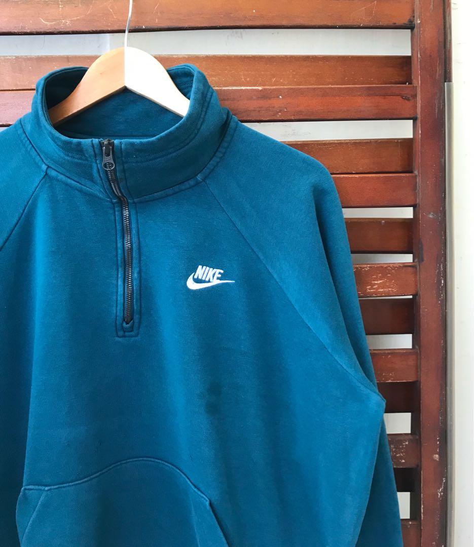 nike half zipper