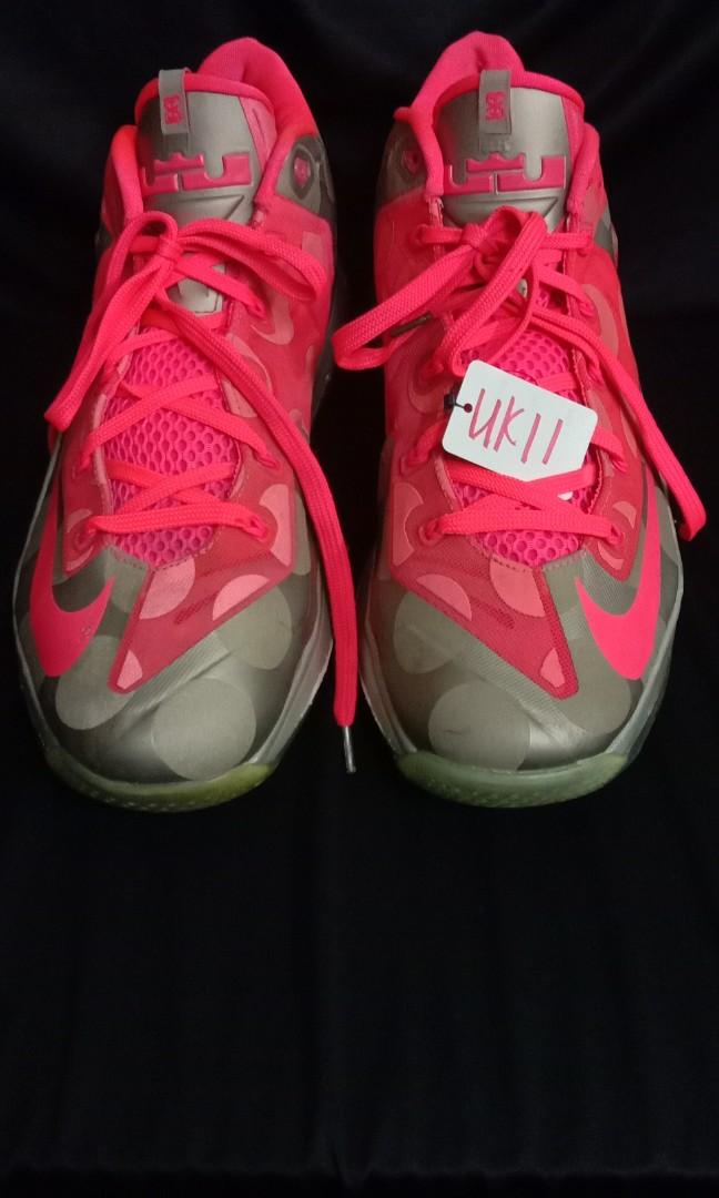 Lebron 11 discount low Pink