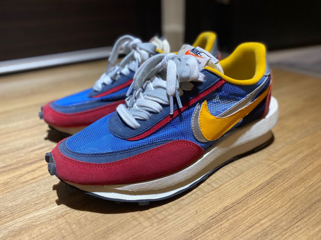 Nike Sacai Waffle, Men's Fashion 