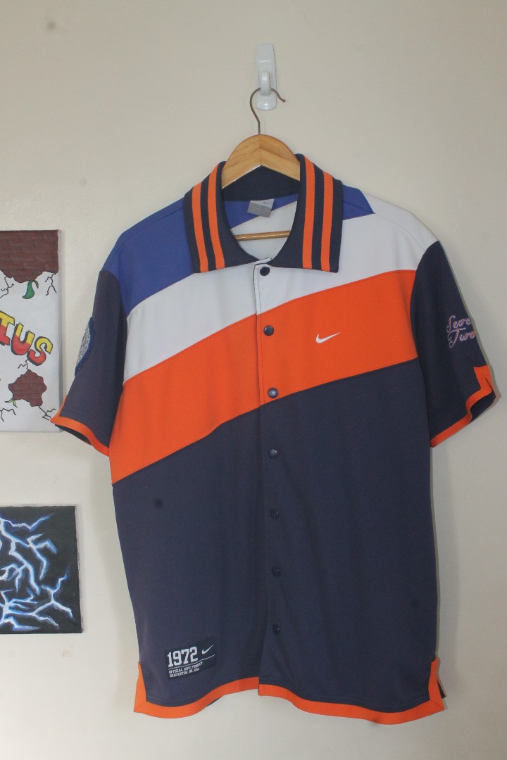 nike varsity polo