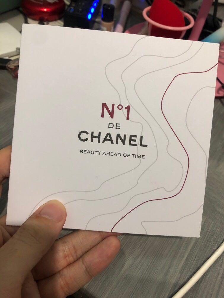 Chanel No 1 de Chanel Lip  Cheek Balms for Spring 2022
