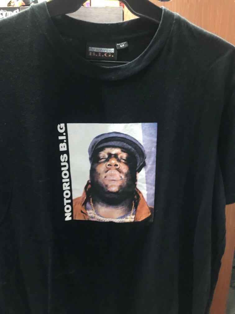 biggie smalls t shirt cotton on