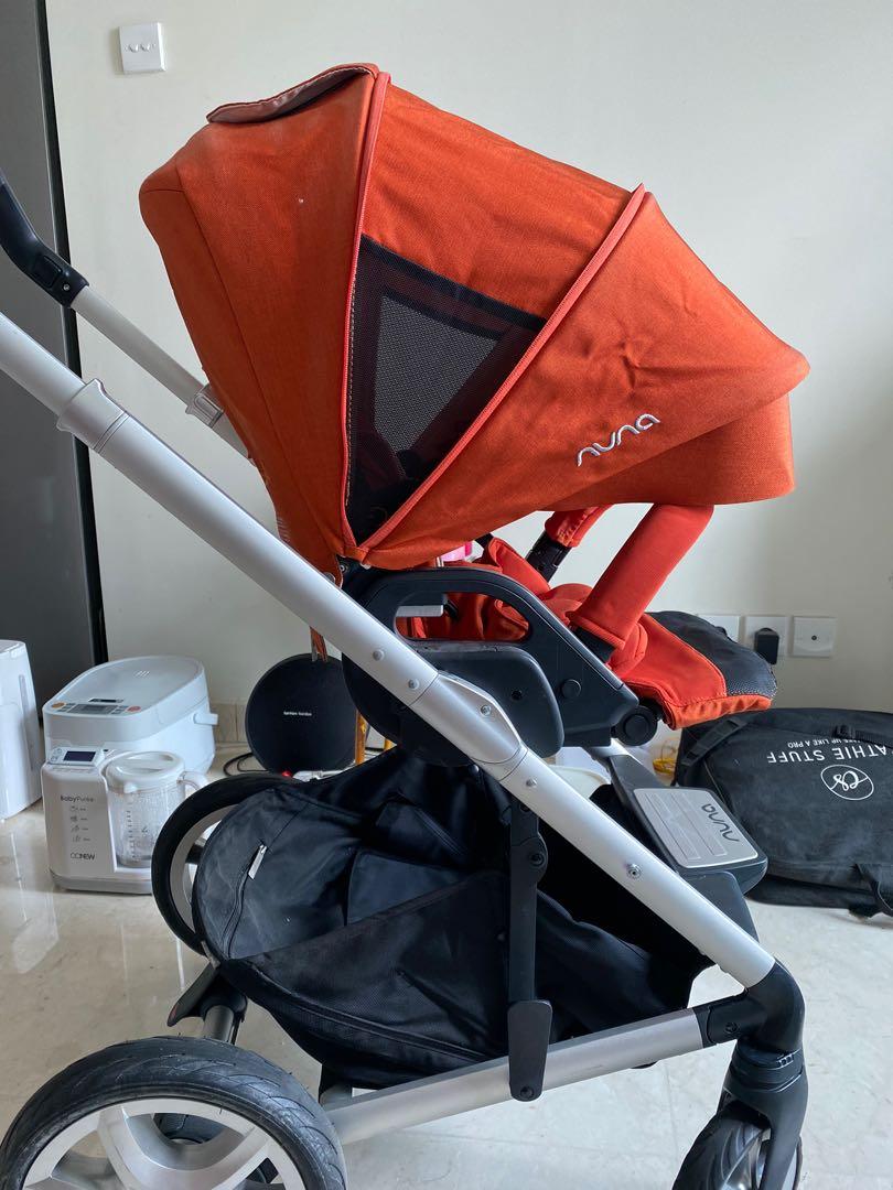 Nuna mixx 2025 copper