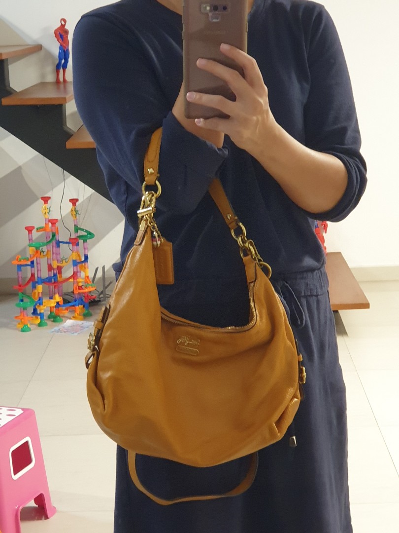 Coach sales hailey bag