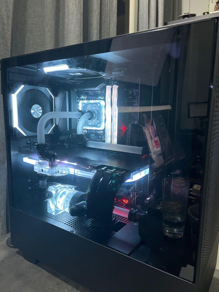 充実の品 NZXT ミドルタワーPCケース H5 FLOW ブラック CC-H51FB-01 返品種別B