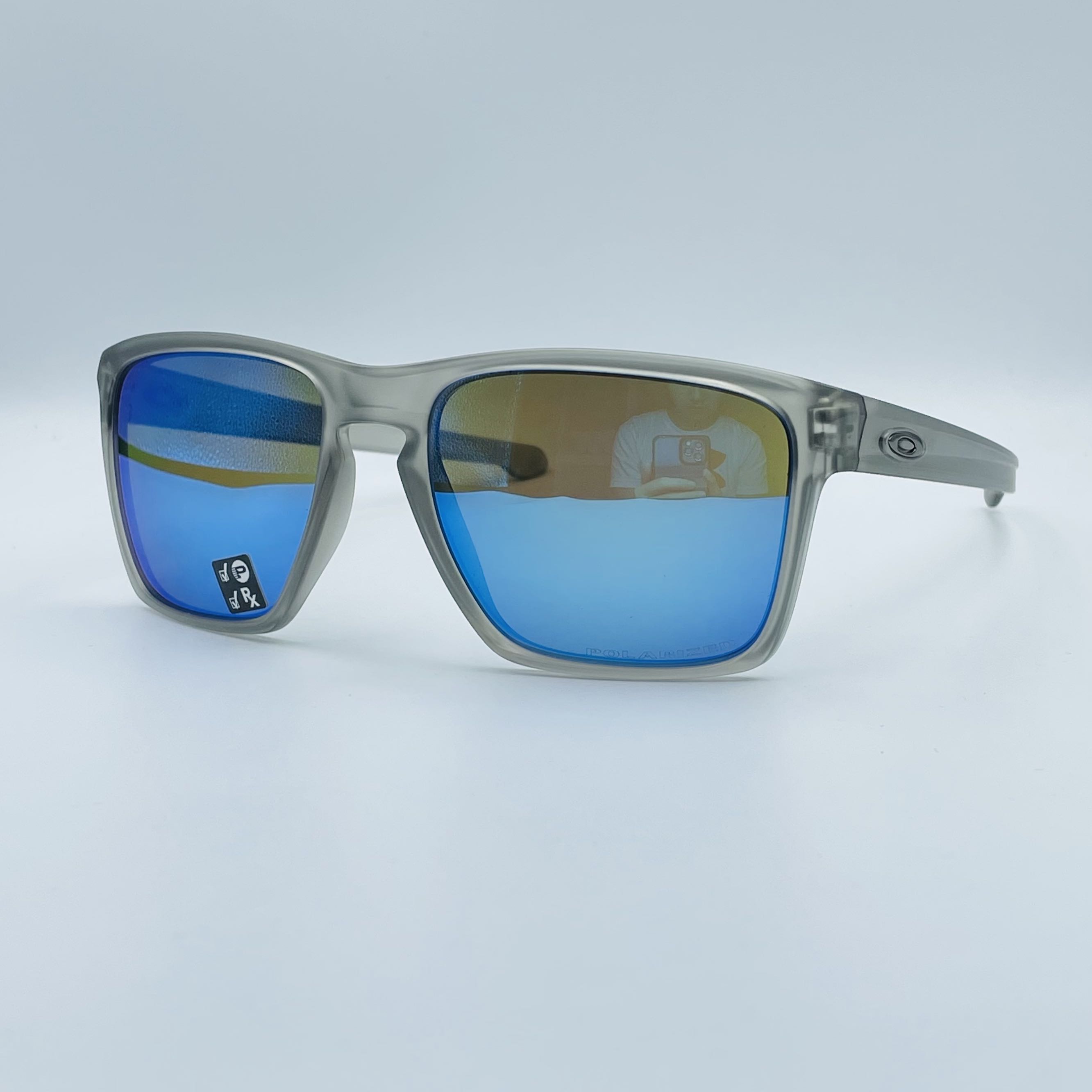 Oakley Sliver XL Matte Grey Ink Polarized Sapphire, Men's Fashion, Watches  & Accessories, Sunglasses & Eyewear on Carousell