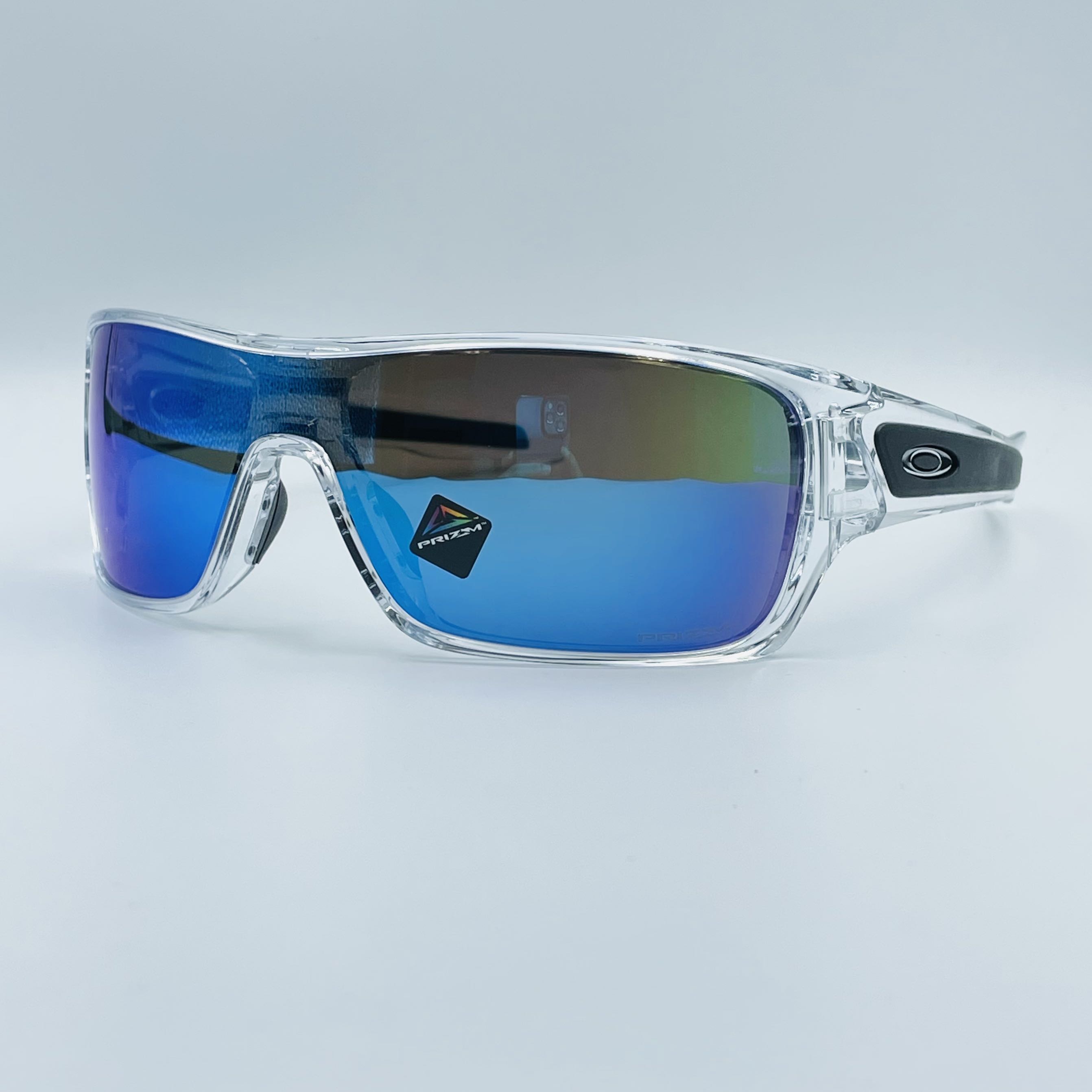 Oakley turbine top rotor clear