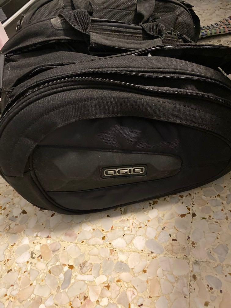 Ogio saddlebags Motorcycles Motorcycle Accessories on Carousell