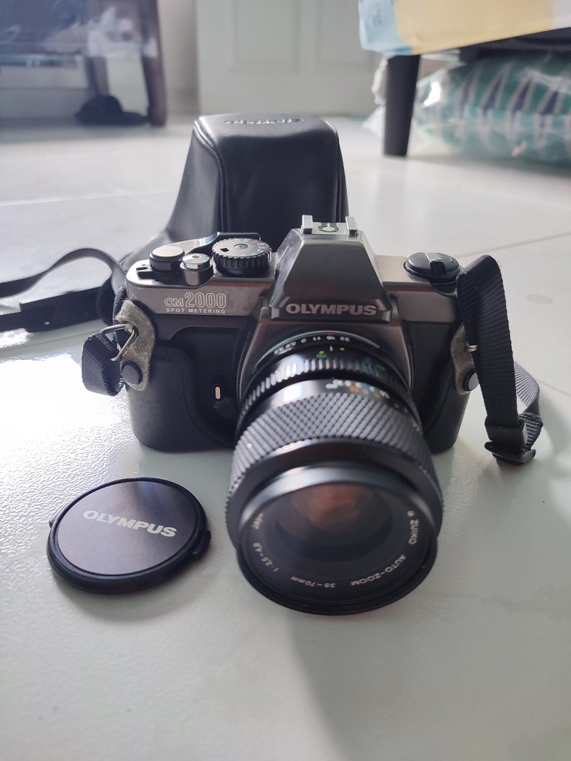 olympus om 2000 spot metering