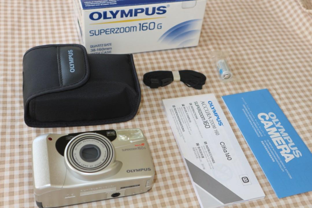 【美品】オリンパス　CASIO シティア OLYMPUS citia160 美品】オリンパス CASIO シティア OLYMPUS citia160