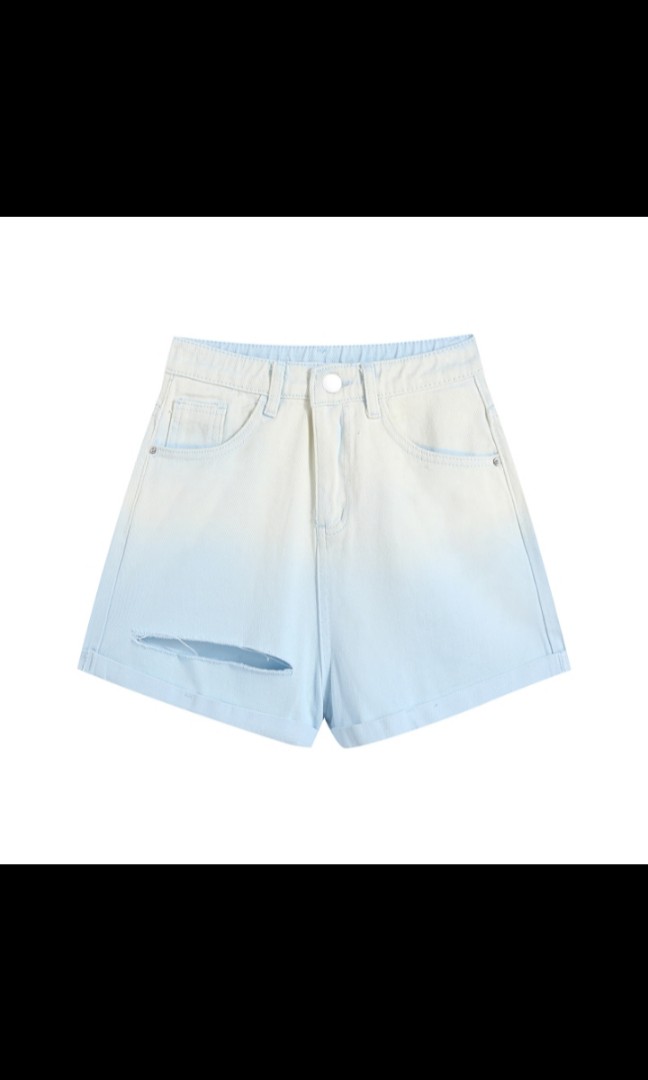 Ombre Shorts, Women's Fashion, Bottoms 
