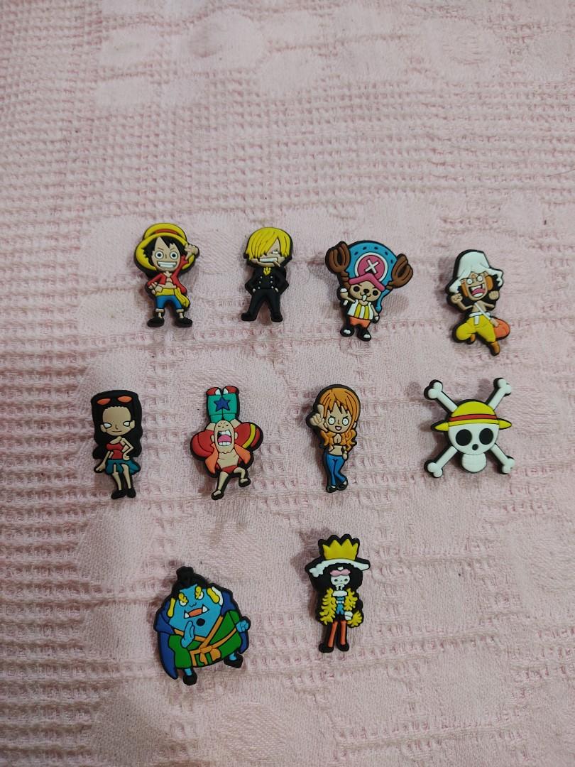 One Piece Jibbitz Take all 130, Hobbies & Toys, Toys & Games on Carousell