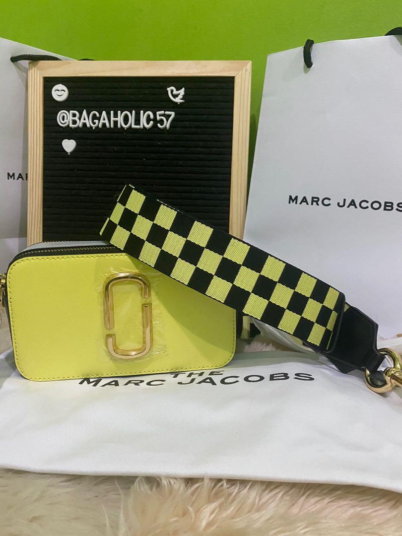 Marc Jacobs Snapshot Camera Bag In Fire Red Multi