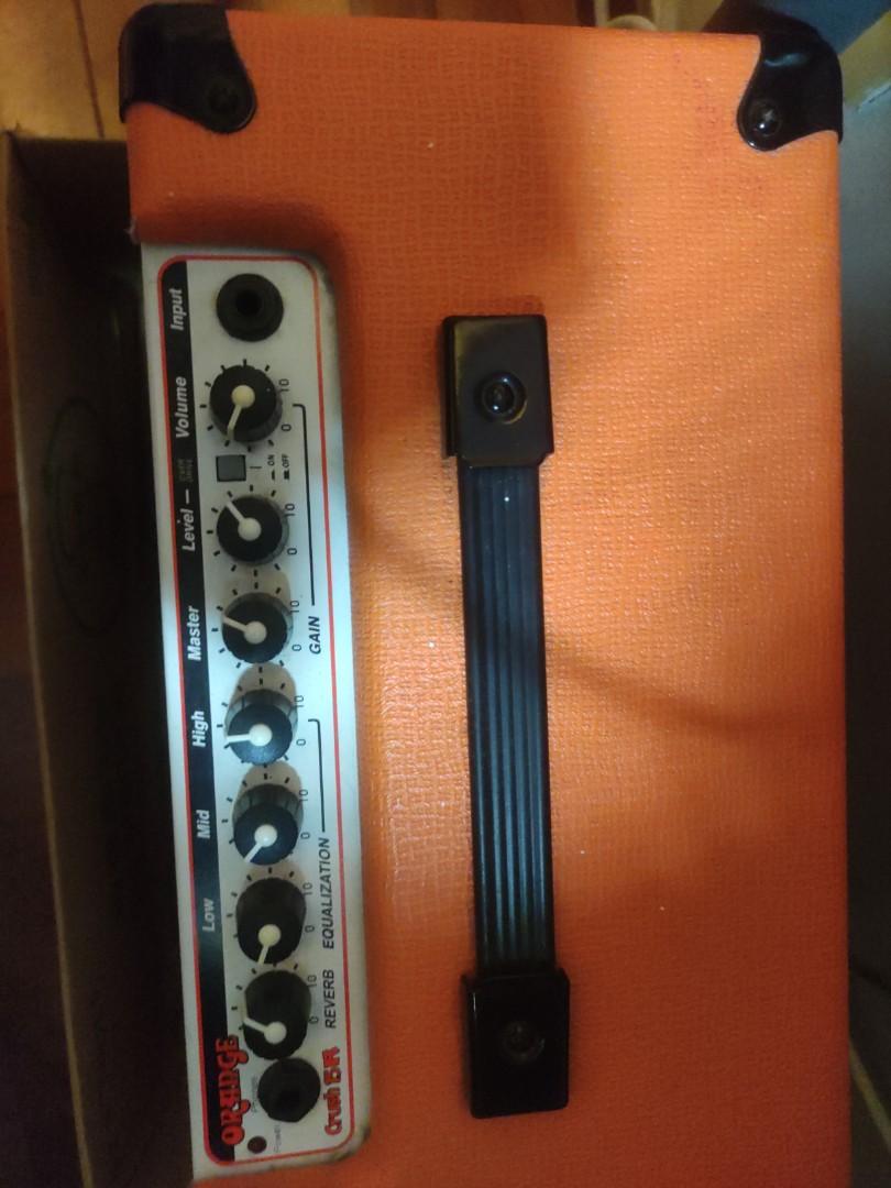 Orange Crush 15R, 音響器材, 其他音響配件及設備- Carousell