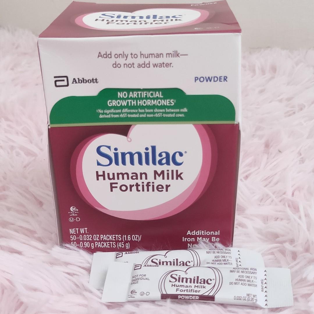Similac human fortifier clearance