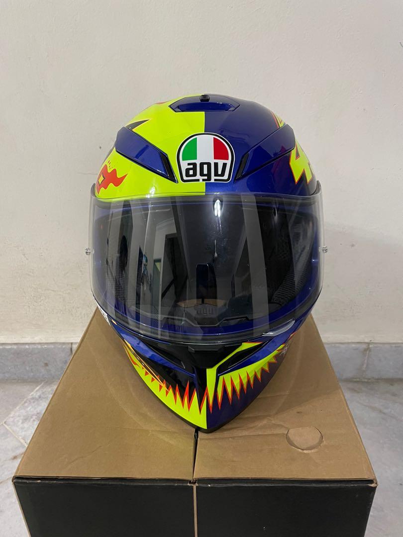Original AGV K3 Motorbikes on Carousell