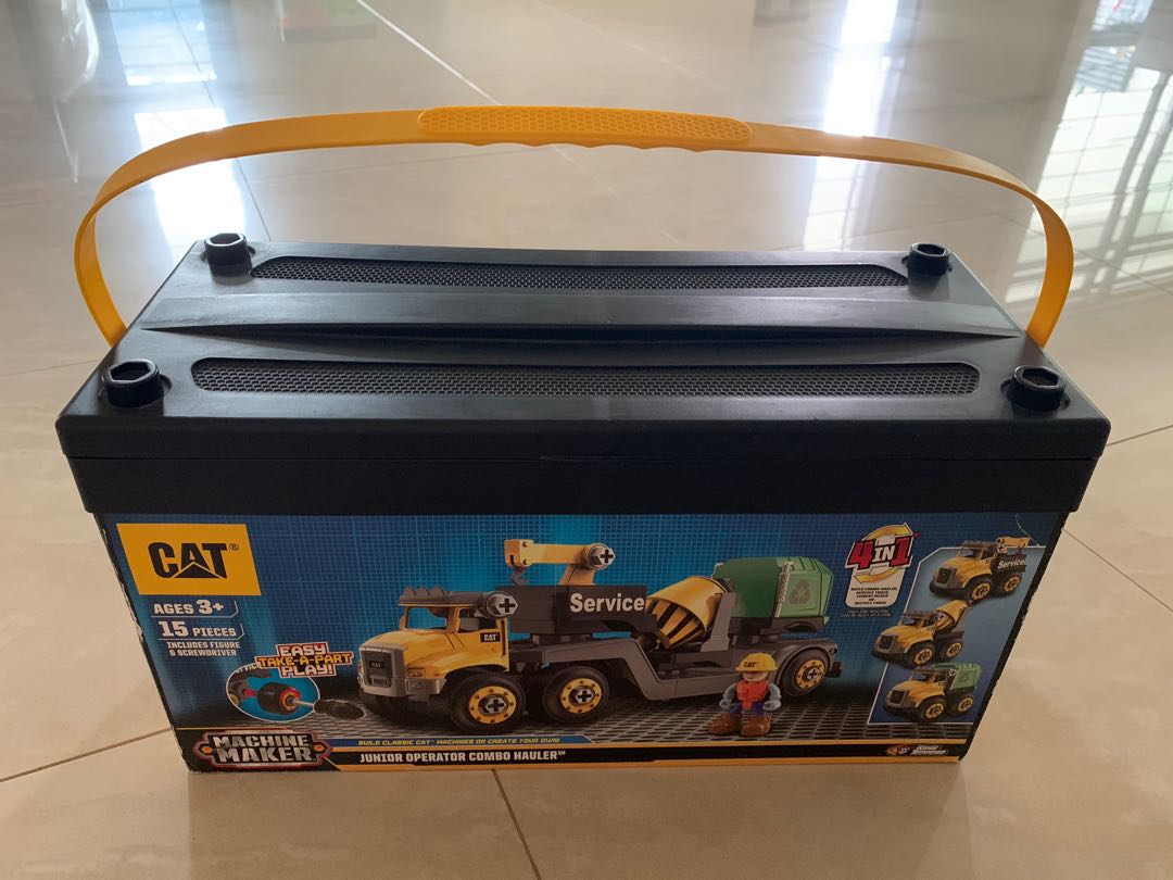 Cat machine shop maker junior operator