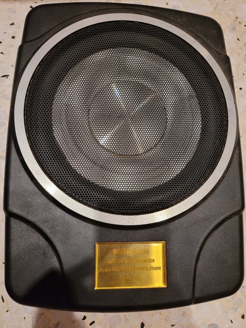 Mbq audio sales