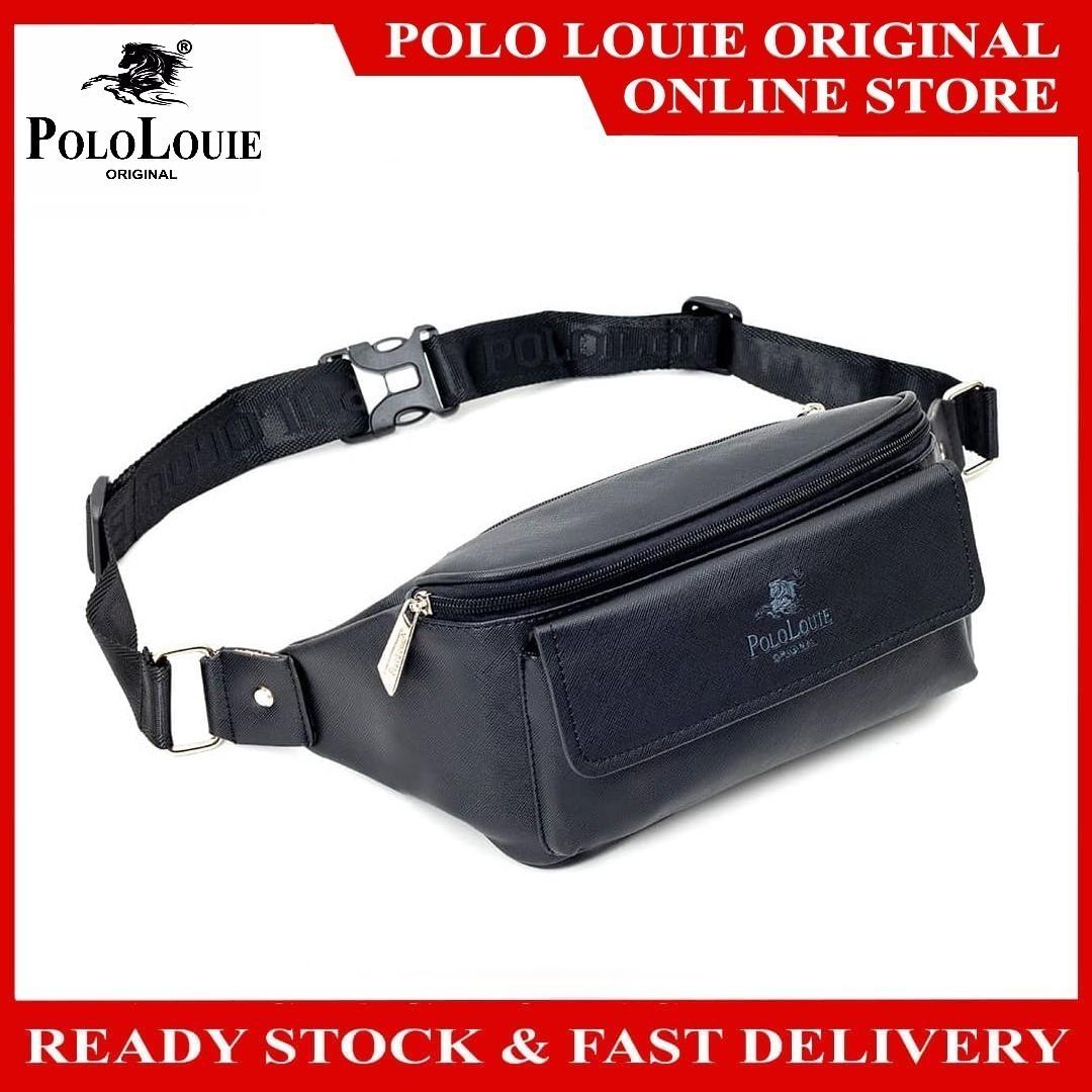 Polo online man purse