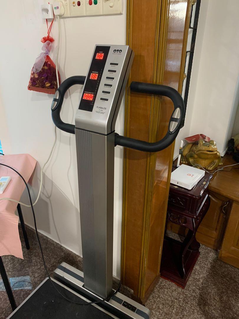 OTO body care Flabelos FL3000 Whole Body Vibration Workout Machine