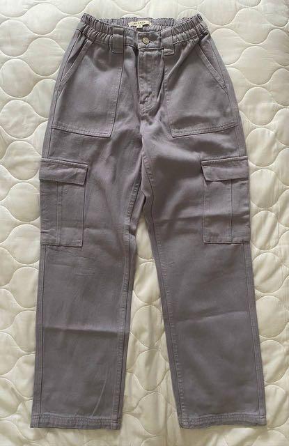 pacsun denim cargo pants jeans, Women's 