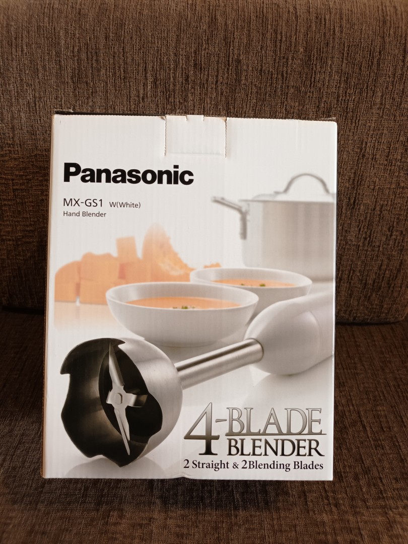 Panasonic 4Blade Hand Blender, TV & Home Appliances, Kitchen