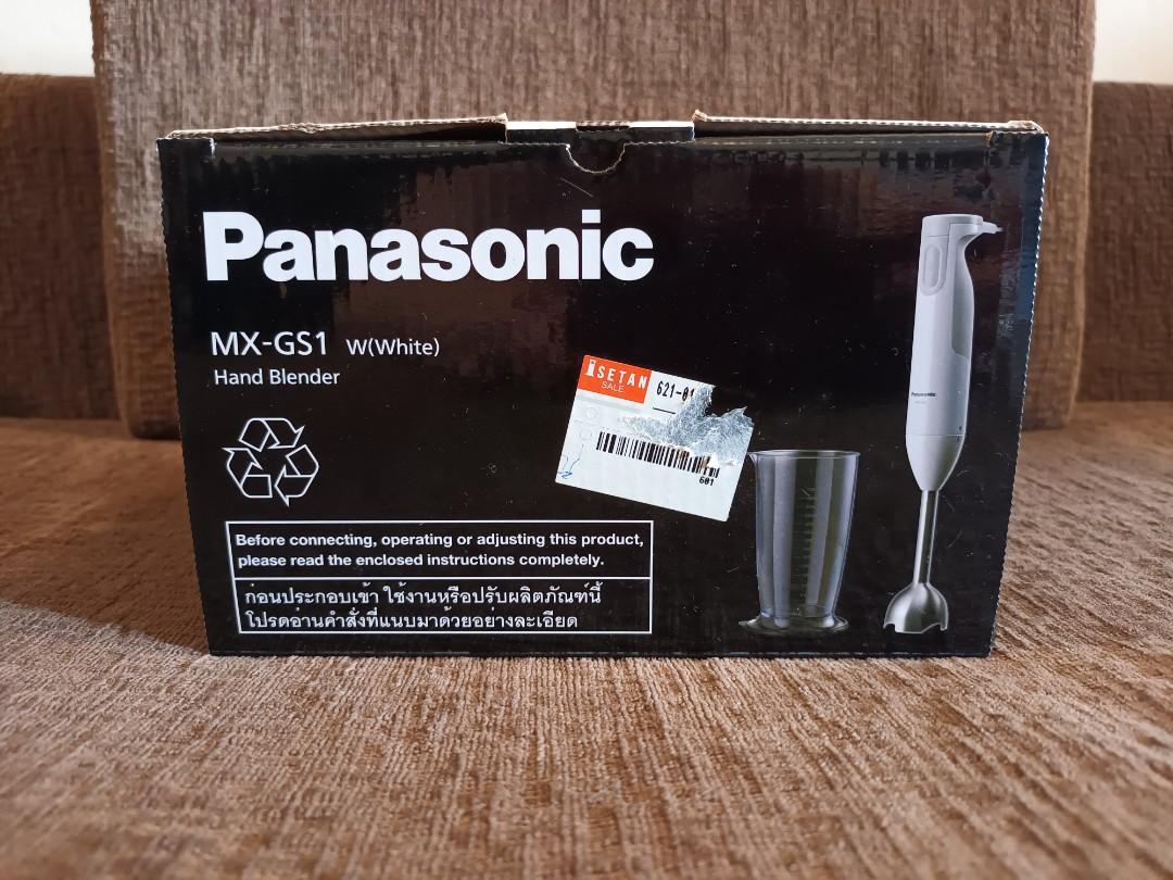 Panasonic 4Blade Hand Blender, TV & Home Appliances, Kitchen