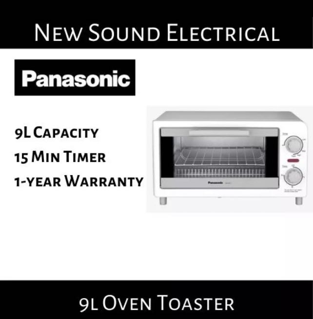 Panasonic 9L Oven Toaster NTGT1, TV & Home Appliances, Kitchen
