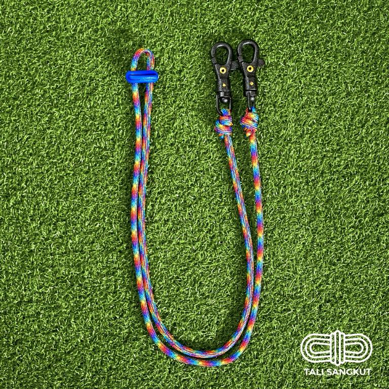Paracord Mask Lanyard // Hippies, Sports Equipment, Hiking & Camping on