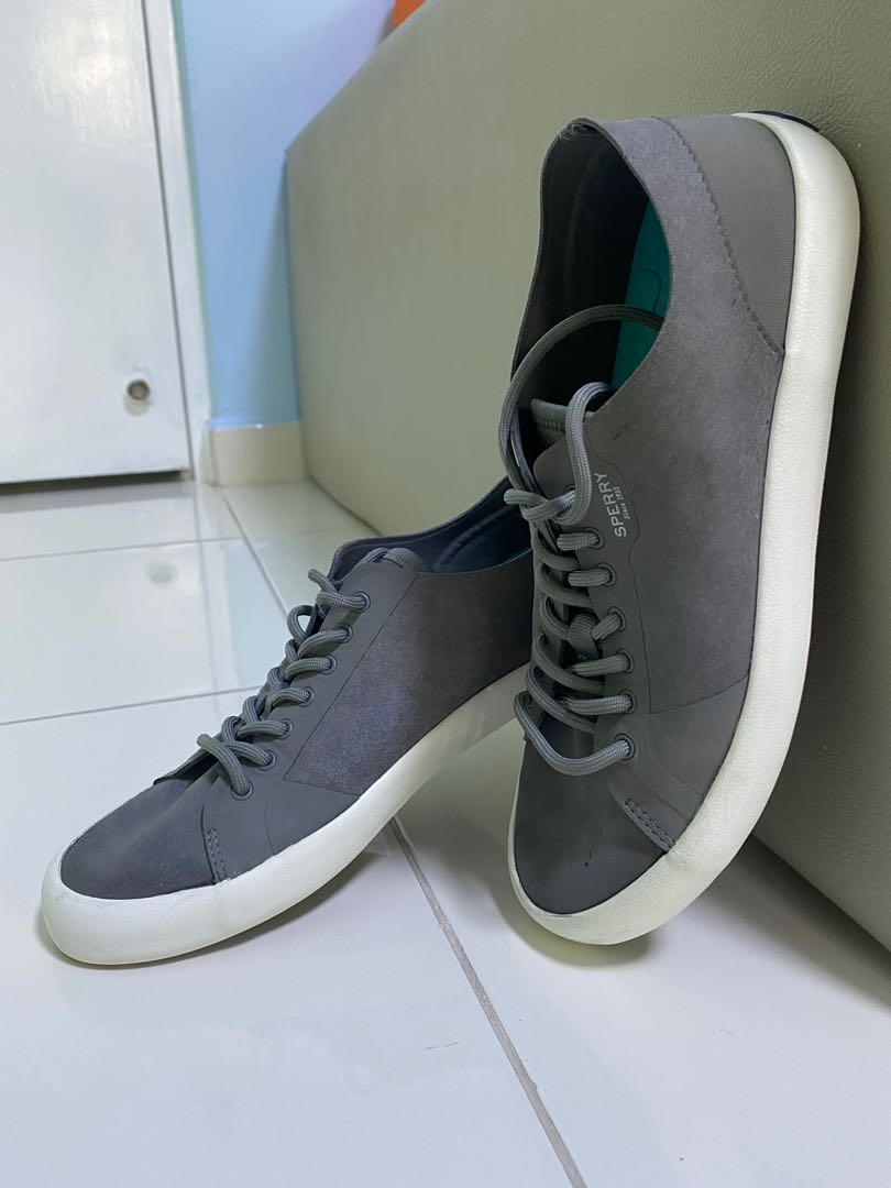 Paul Sperry Grey Shoe, Men's Fashion, Footwear, Casual shoes on Carousell