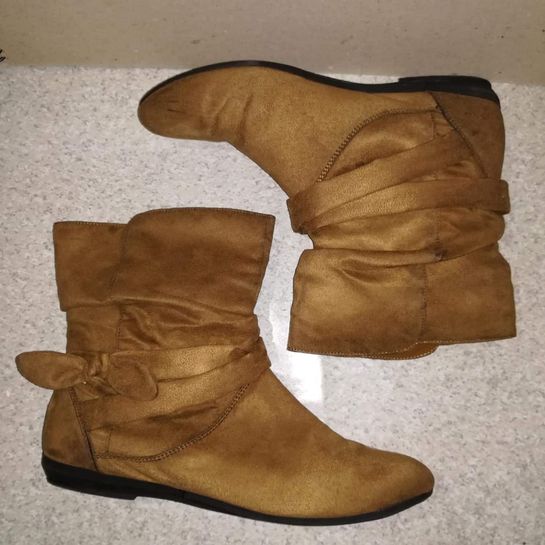 wedge ankle boots payless