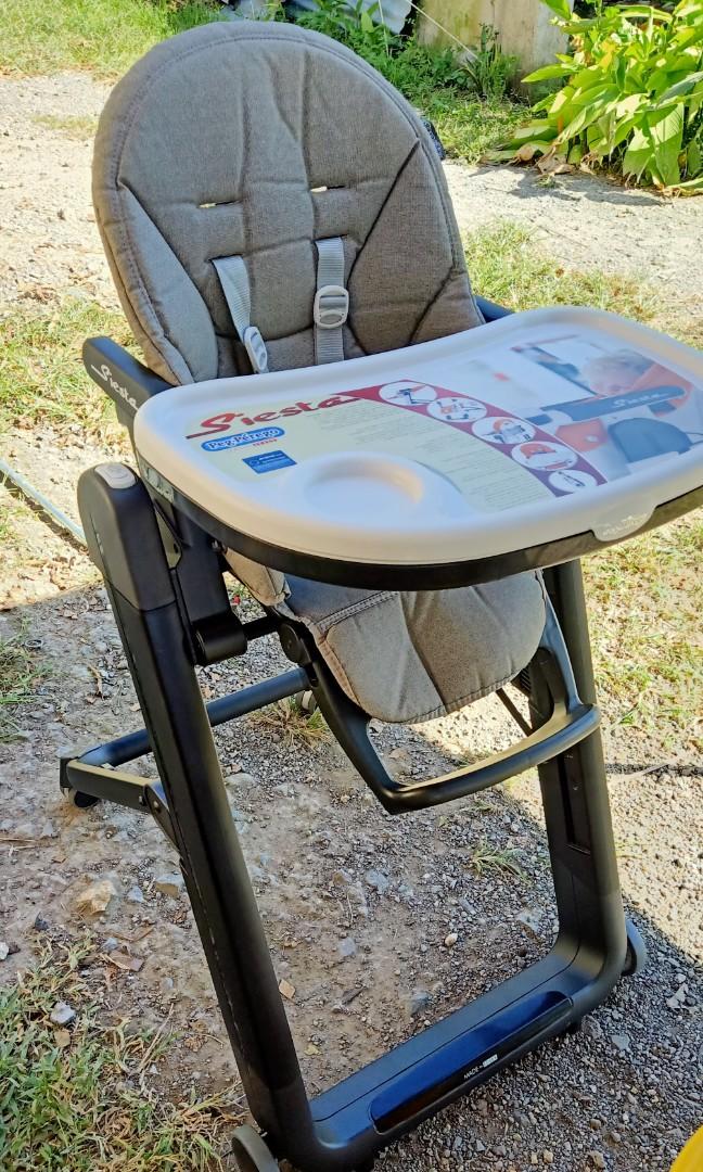 Peg perego siesta ginger deals gray