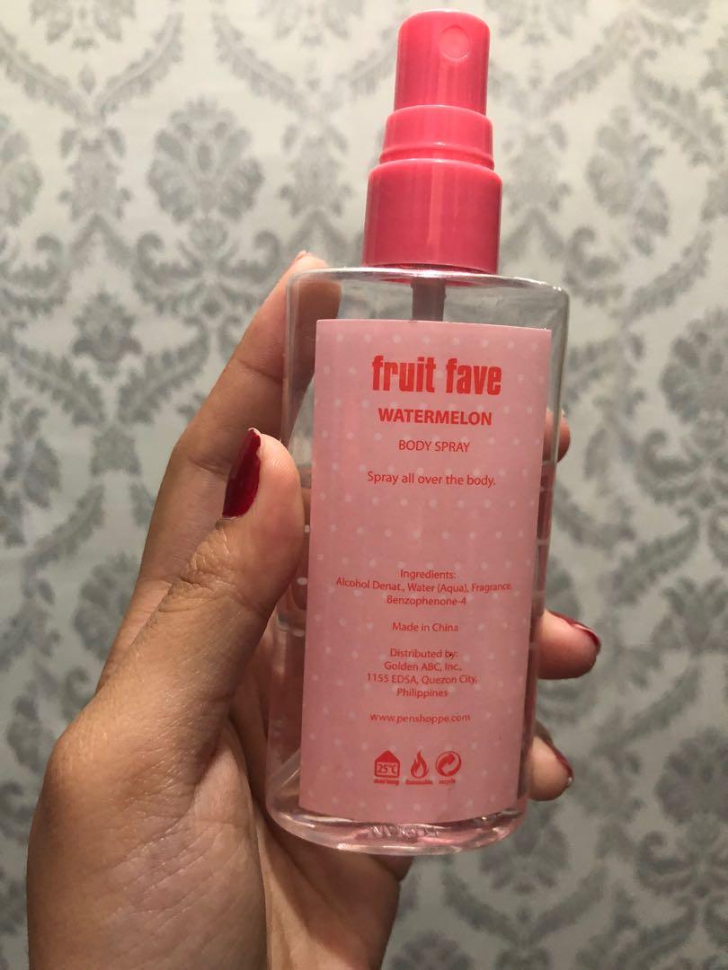 Penshoppe watermelon hotsell cologne