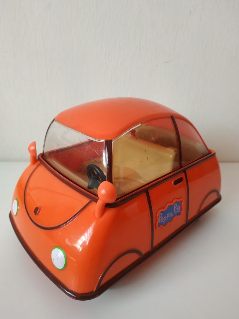 Peppa pig red car toy store