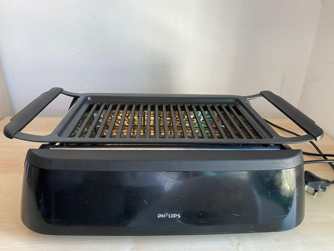 Philips HD6370 Indoor / Smokeless Grill, TV & Home Appliances, Kitchen