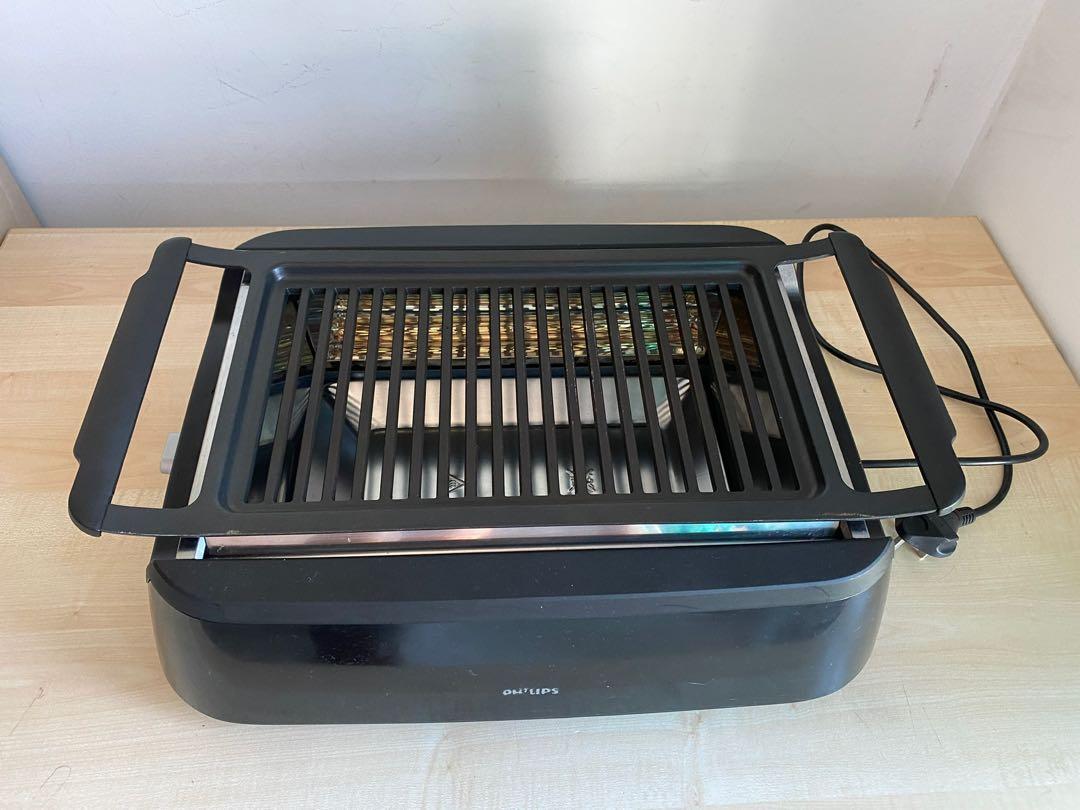 Philips HD6370 Indoor / Smokeless Grill, TV & Home Appliances, Kitchen