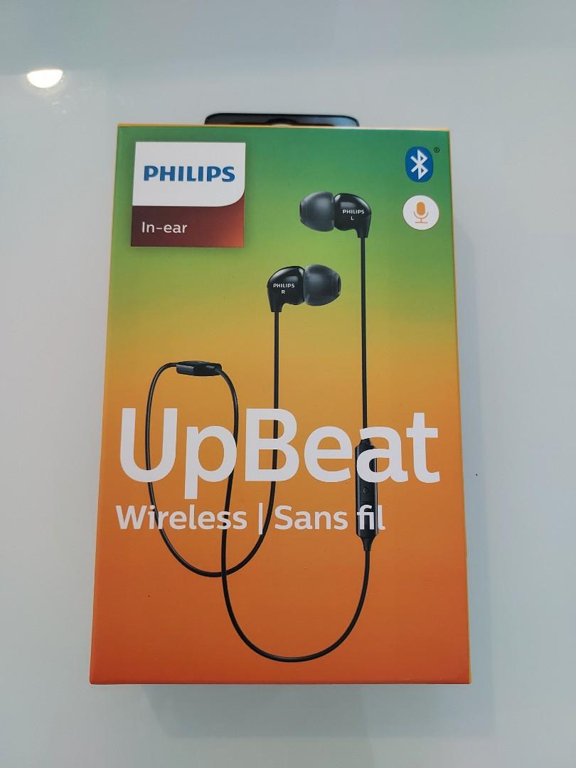 Philips Wireless Bluetooth Mic Headphones Audio Headphones