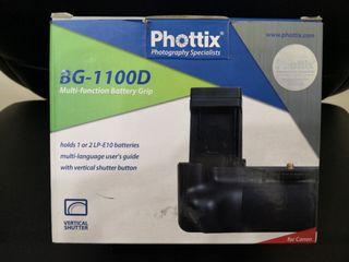 Phottix battery grip for Canon EOS 1100d