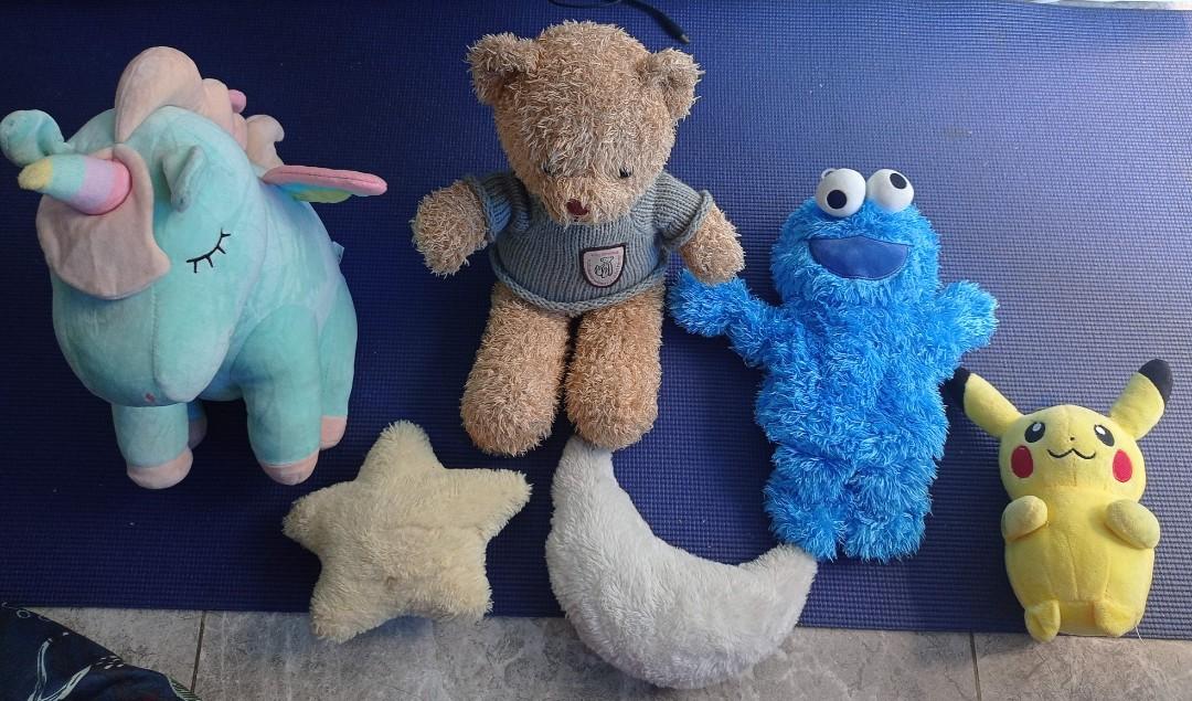 Pick any soft toy at S 4 each Hobbies Toys Toys Games on